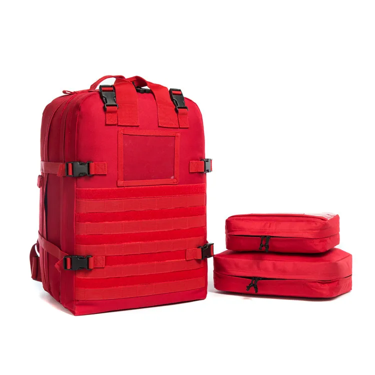 Wholesale Polyester Water Backpack Hydration Pack Red Hydration Backpack
