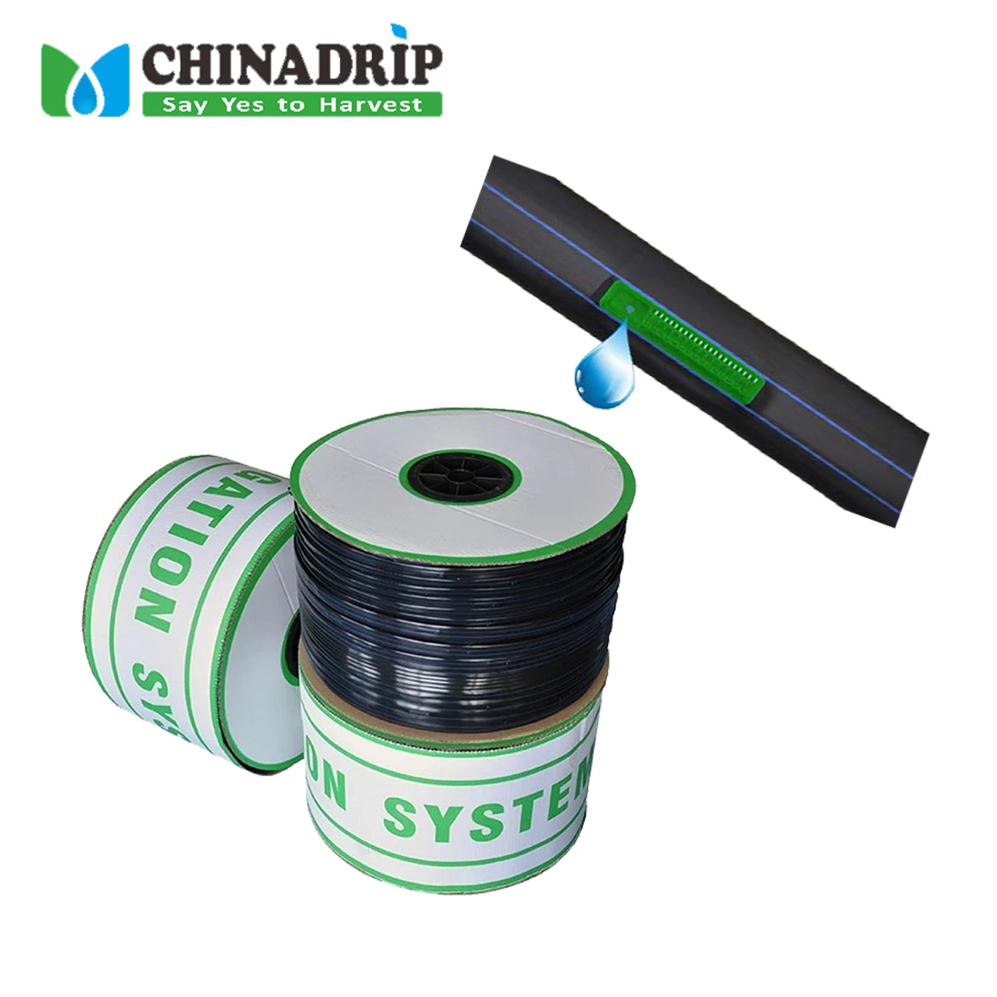 Farm Irrigation System Subsurface Drip Irrigation Kit 1 Hctare Drip Irrigation Tape