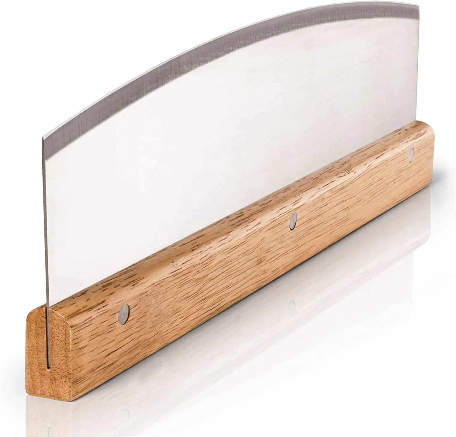 Food Grade 32CM Sharp and Durable Blade Pizza Rocker Knife Stainless Steel Pizza Cutter