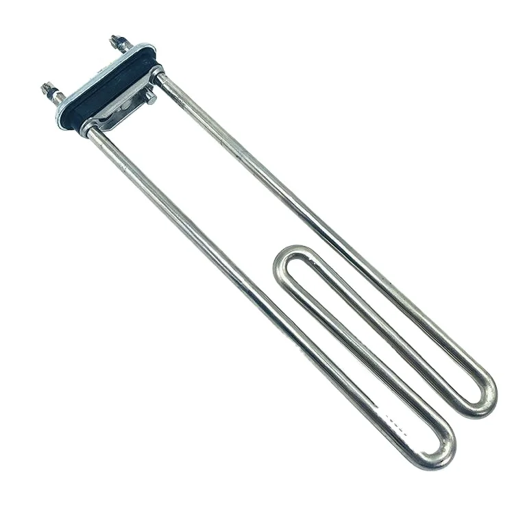 Factory Wholesale Stainless Steel 20120-24cm Washing Machine Heating Elements With Fuse Washing Machine Spare Parts of Heater