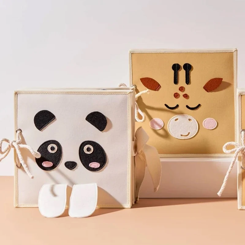 customise animals toddler montessori memory quite book felt cloth fabric quiet busy baby felt book