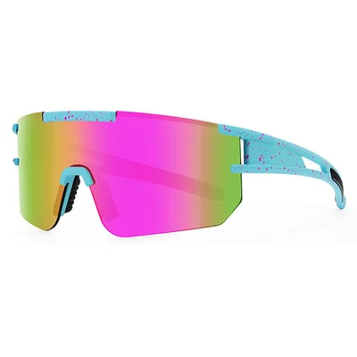 2022 UV400 Skiing Driving Running Magnetic attraction sport sunglasses TR90 Polarized sports eyewear