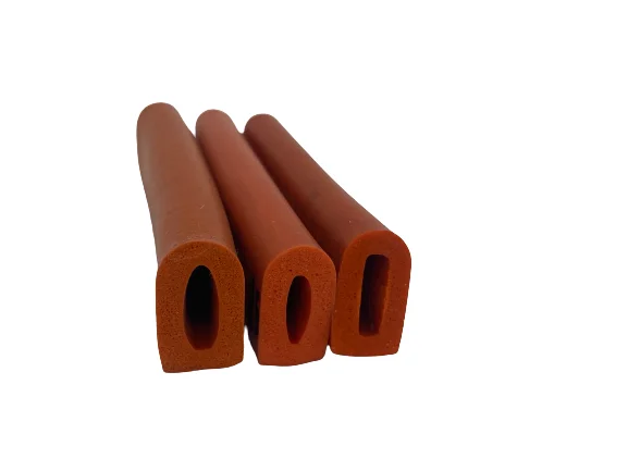 Heat Resistant Silicone Extruded Rubber Seal Customized Different Shape Sponge Cord/silicone Foam Sealing Tube - Buy Silicone Sp