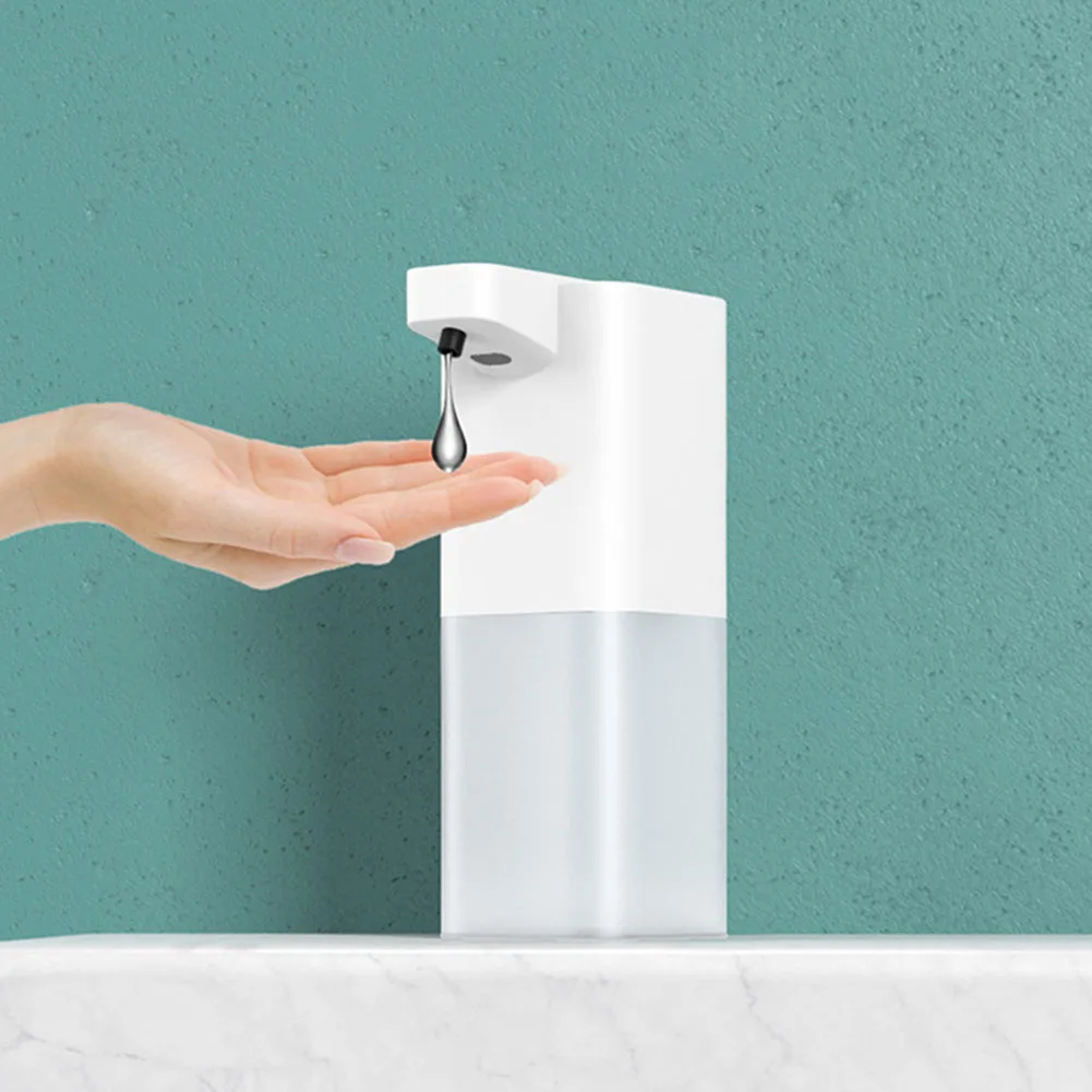 Automatic Soap Dispenser Intelligent Charging Universal Liquid Foam Dispensers Wall Mounted Touchless Sensor for Bathroom School