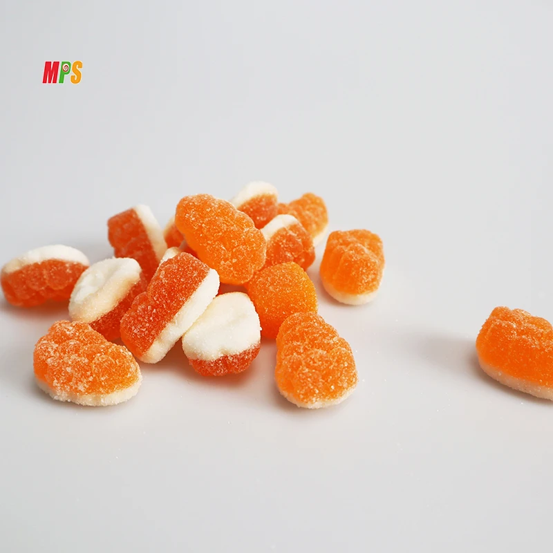 Supply OEM Customized Private Label Gummy Bears Shape Packing CANDY Soft Sweets Confection