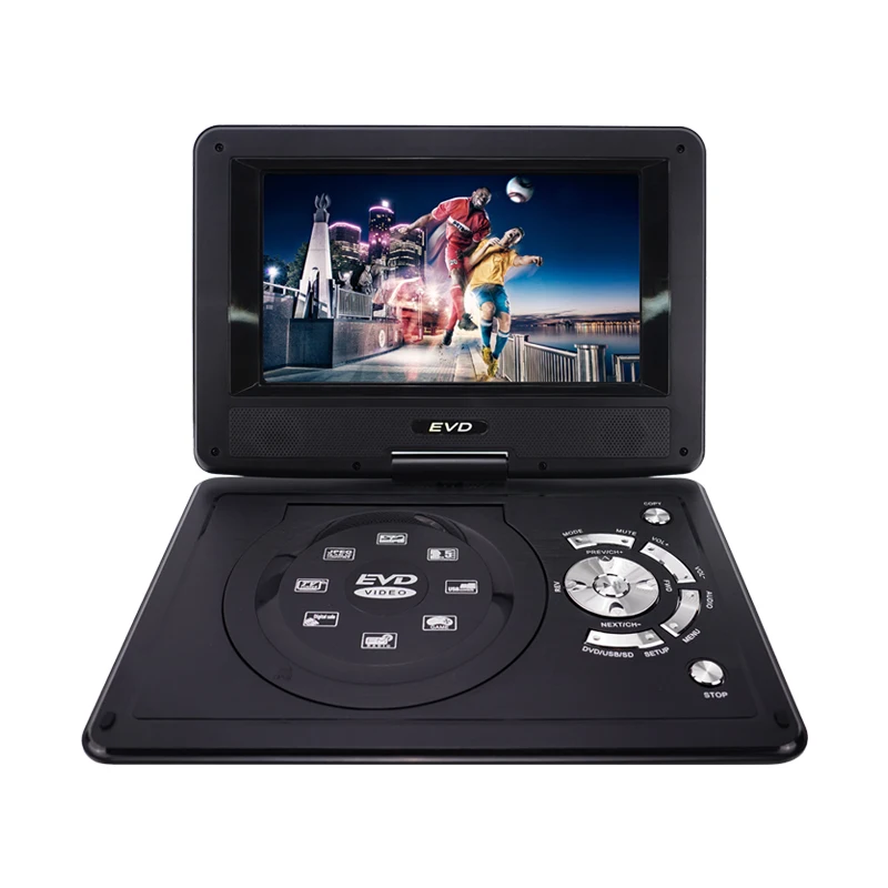 TNTSTAR TNT-980 DVD экран детский плеер встроенный
