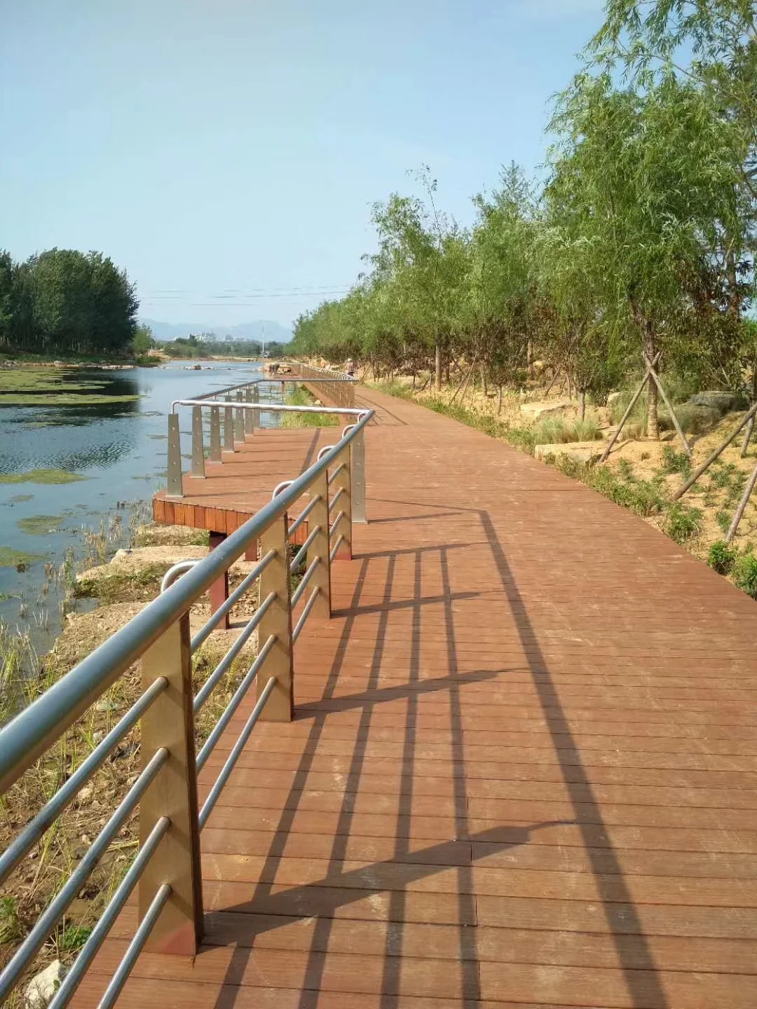 20 Years Warranty CE Certificate 20 mm Thickness Outdoor Moso Bamboo Decking Parquet