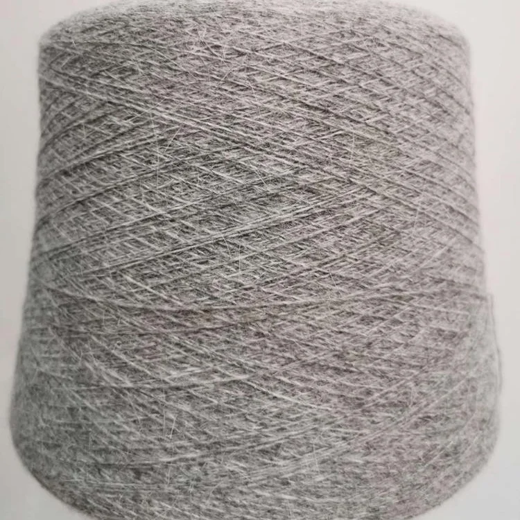 
1/15NM multiple colors high proportion long hair angora 50% angora cashmere blended yarn 
