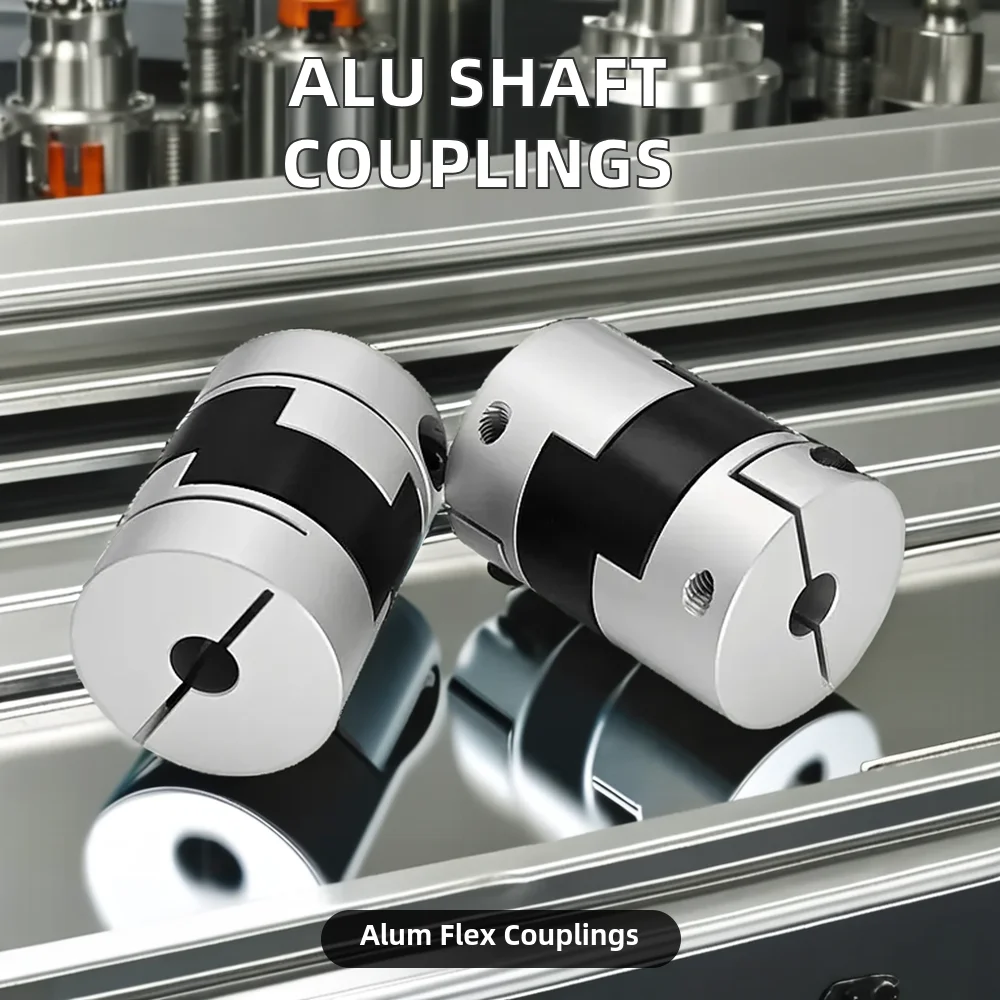 XL 20 25 30 8mm rotary encoder couplings spider jaw rotex aluminum Plum shaft couplings For cnc Servo Motor Miniature Ball Screw