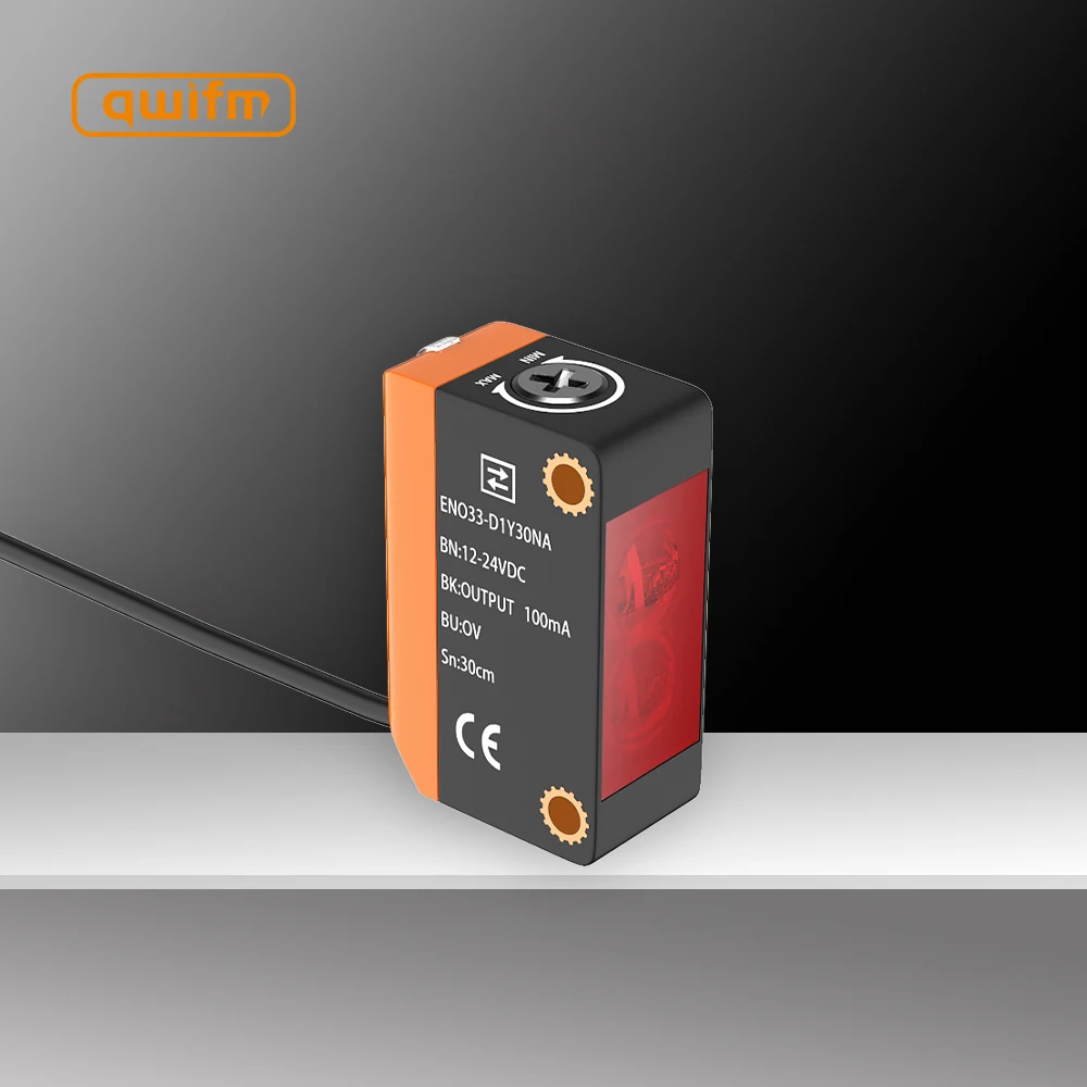 10-30cm Sensing Anti-glare Interference Background Suppression Photoelectric Sensor