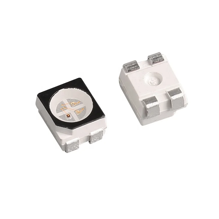 Integrated ic light source 5050 smd rgb led chip ws2811