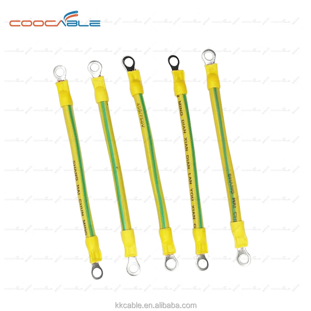 PVC Cover Copper Wire thw/tw AWG 14 12 10 8 6 Solid/Stranded Electrical Cable