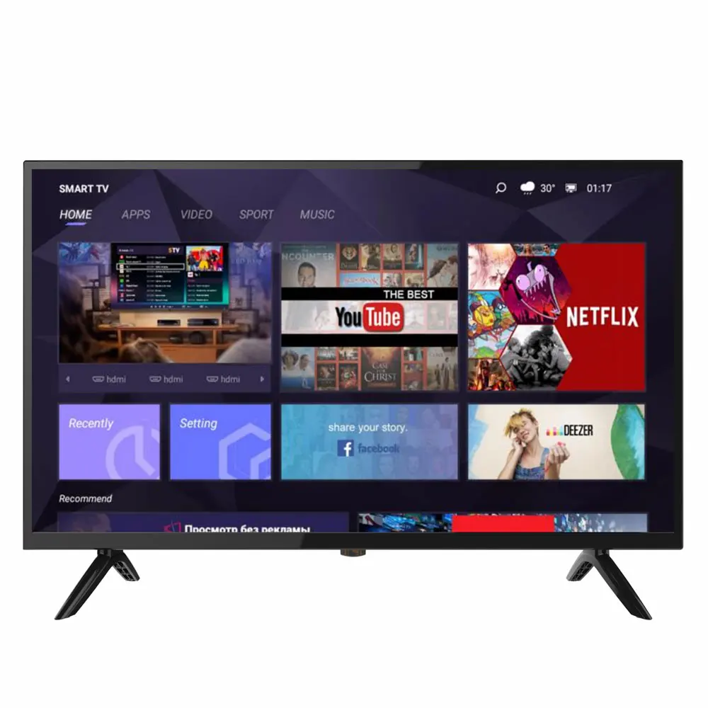 tv32 ot 110 inch tv  4k smart  Android T2S2 tv  85 inch 4k ultra hd smart Television Set   LED LCD open cell led tv panel