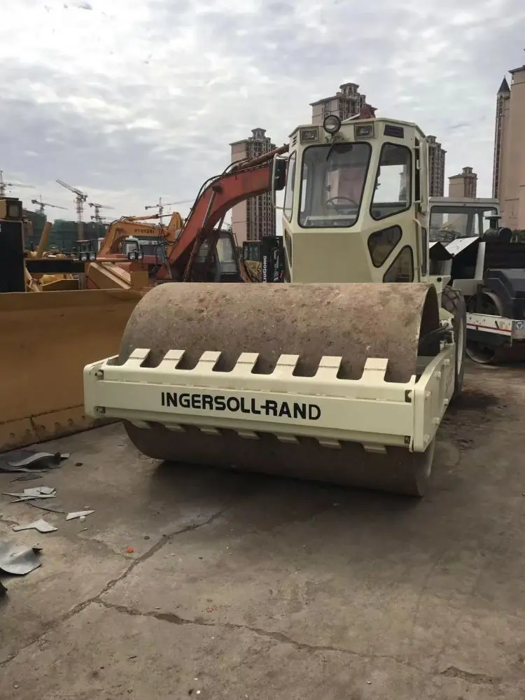 Used vibratory road roller  Ingersoll rand  SD-100 for sale