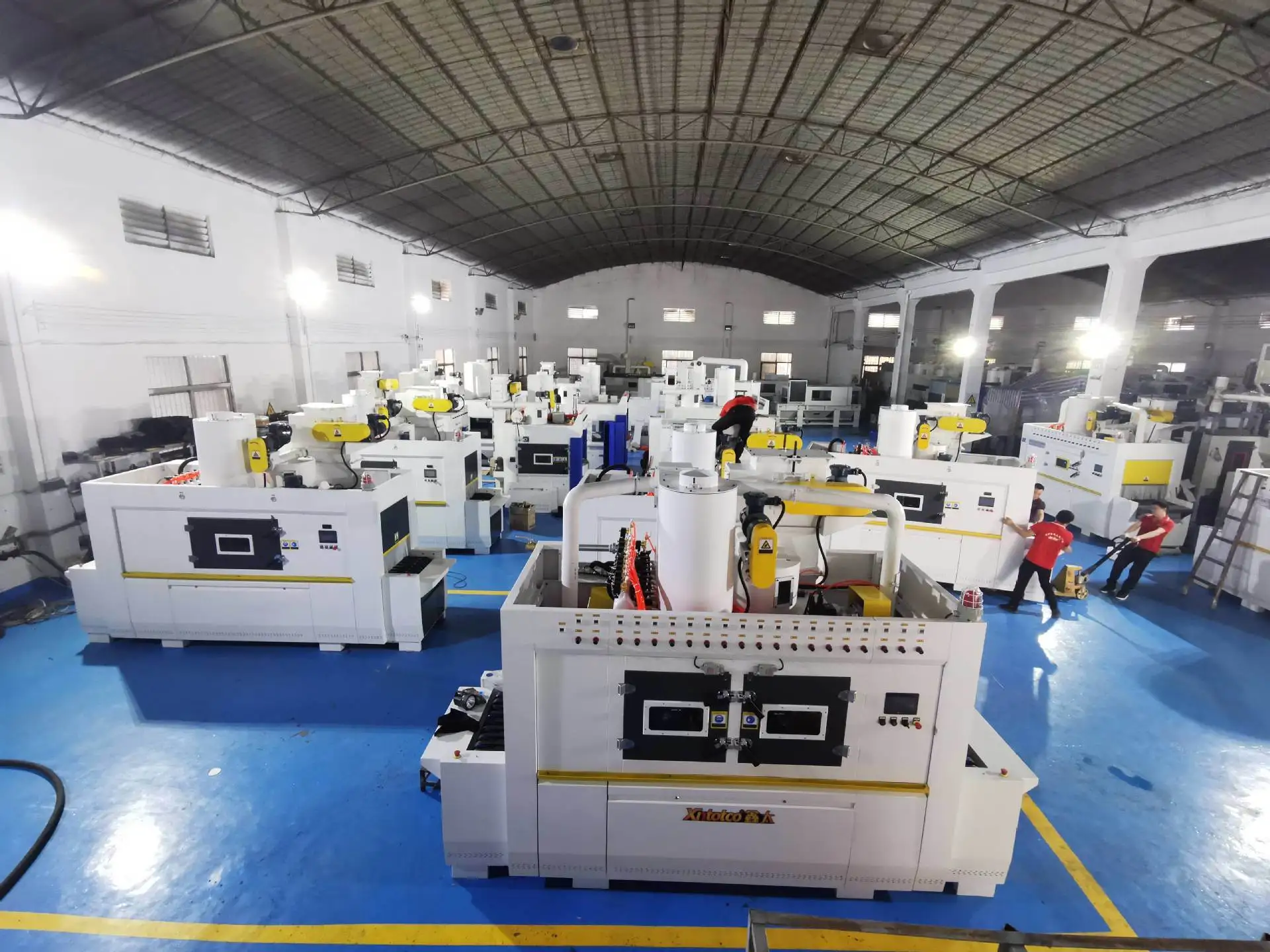 Professional Custom Conveyor Automatic Sandblasting Machine