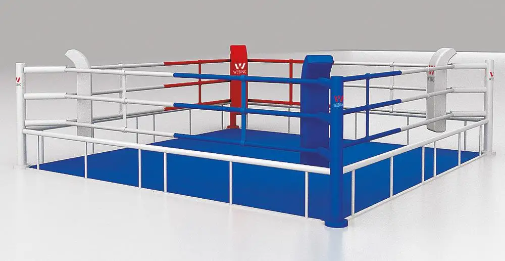 Wrestling AIBA approved boxing ring Professional Stage Boxing Ring