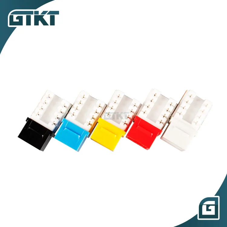  Модульный разъем keystone jack муфта RJ45 Cat6 50u UTP Cat5e 8P8C 10