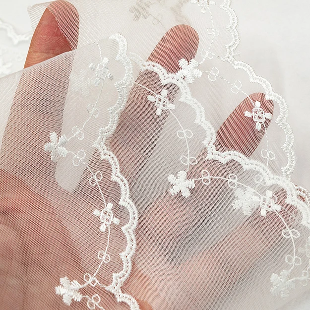 Оптовая продажа от производителя новый стиль красочные серебряные нитки кружевные аксессуары свадебное платье одежда сетчатая ткань с вышивкой