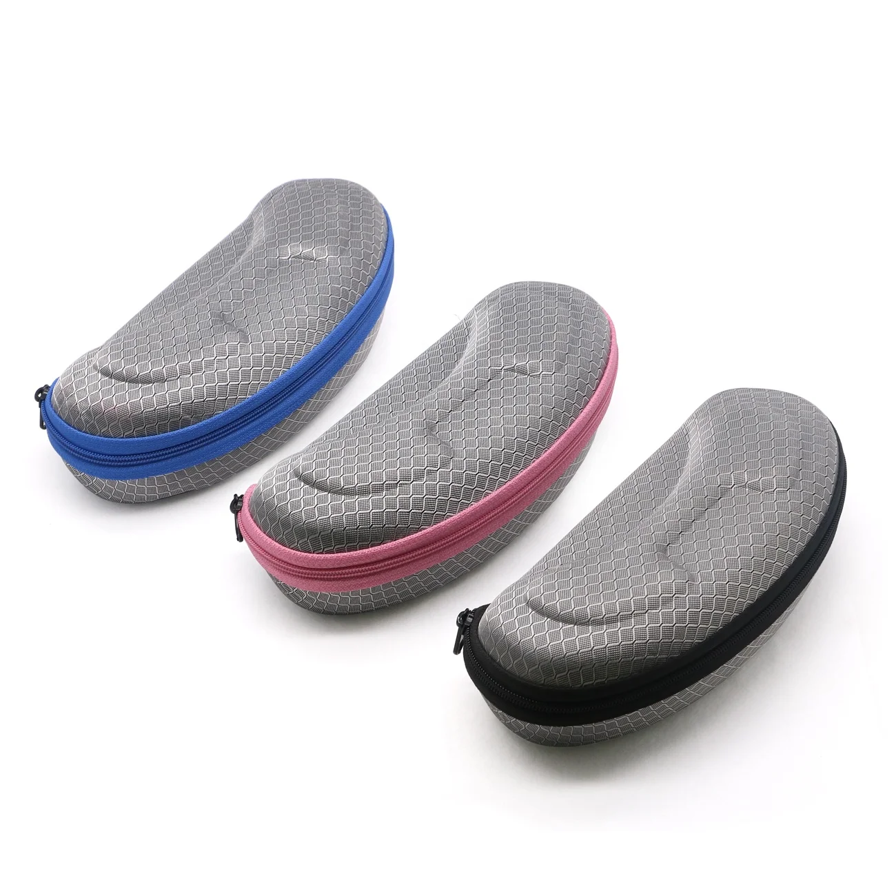 Custom Logo Eva Zipper Sunglasses Cases New Design Hard Glasses Case Sport Eyewear Packing Box 2023