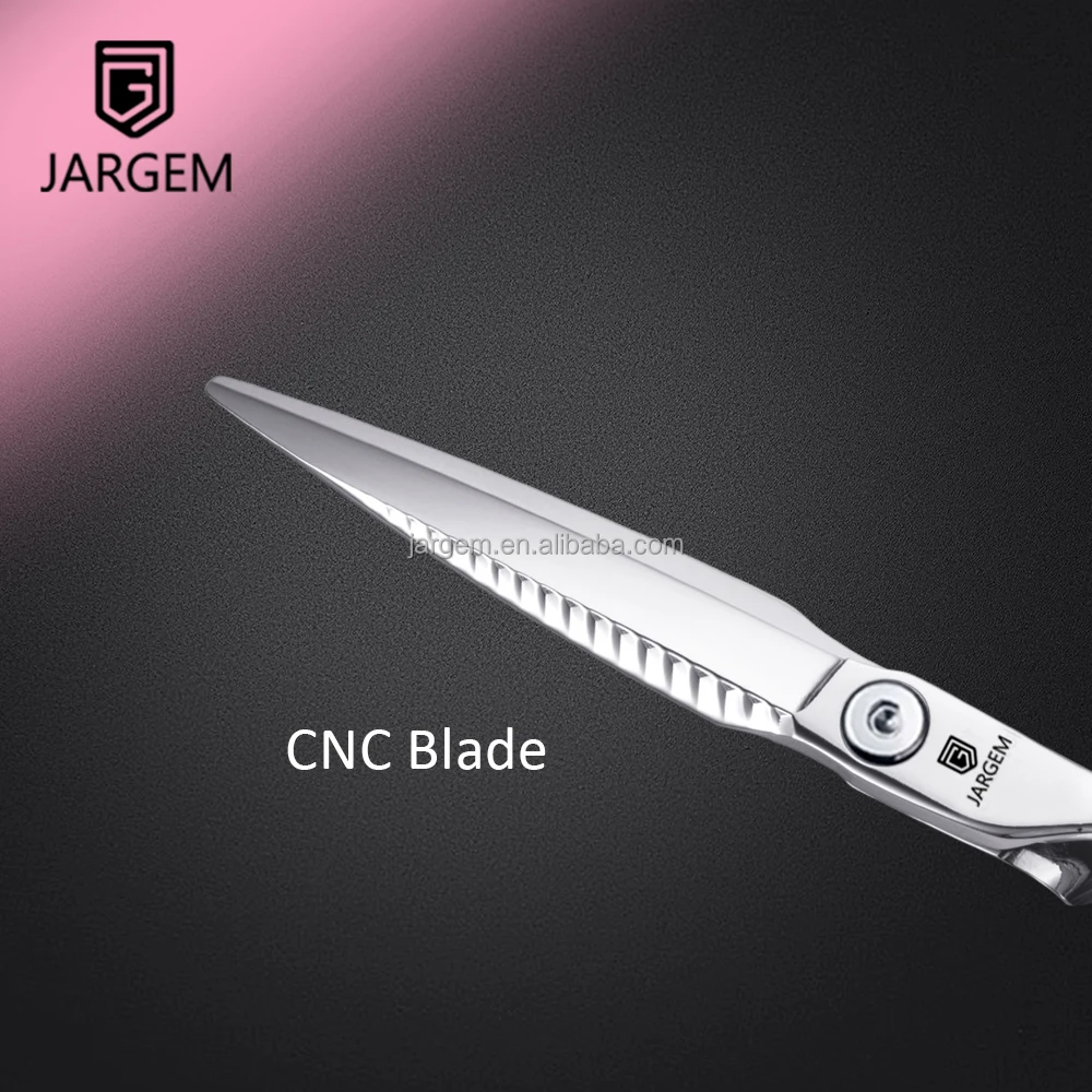 CNC Scissors Hair 6.0 Inch Cobalt Alloy Barber Scissors Professional Hair Cutting Scissors Shears