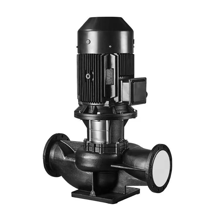 5HP Iron Vertical Centrifugal Pump Wastewater Treatment Customizable Cable Length Motor Powered Electric Fuel OEM Application