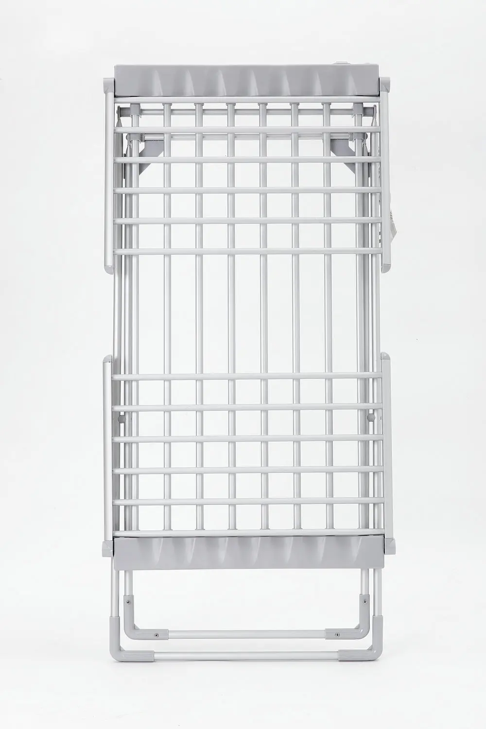 EVIA EV-230 Aluminum Heated Clothes Drying Rack Folding Clothes Horse Electric Clothes Dryer