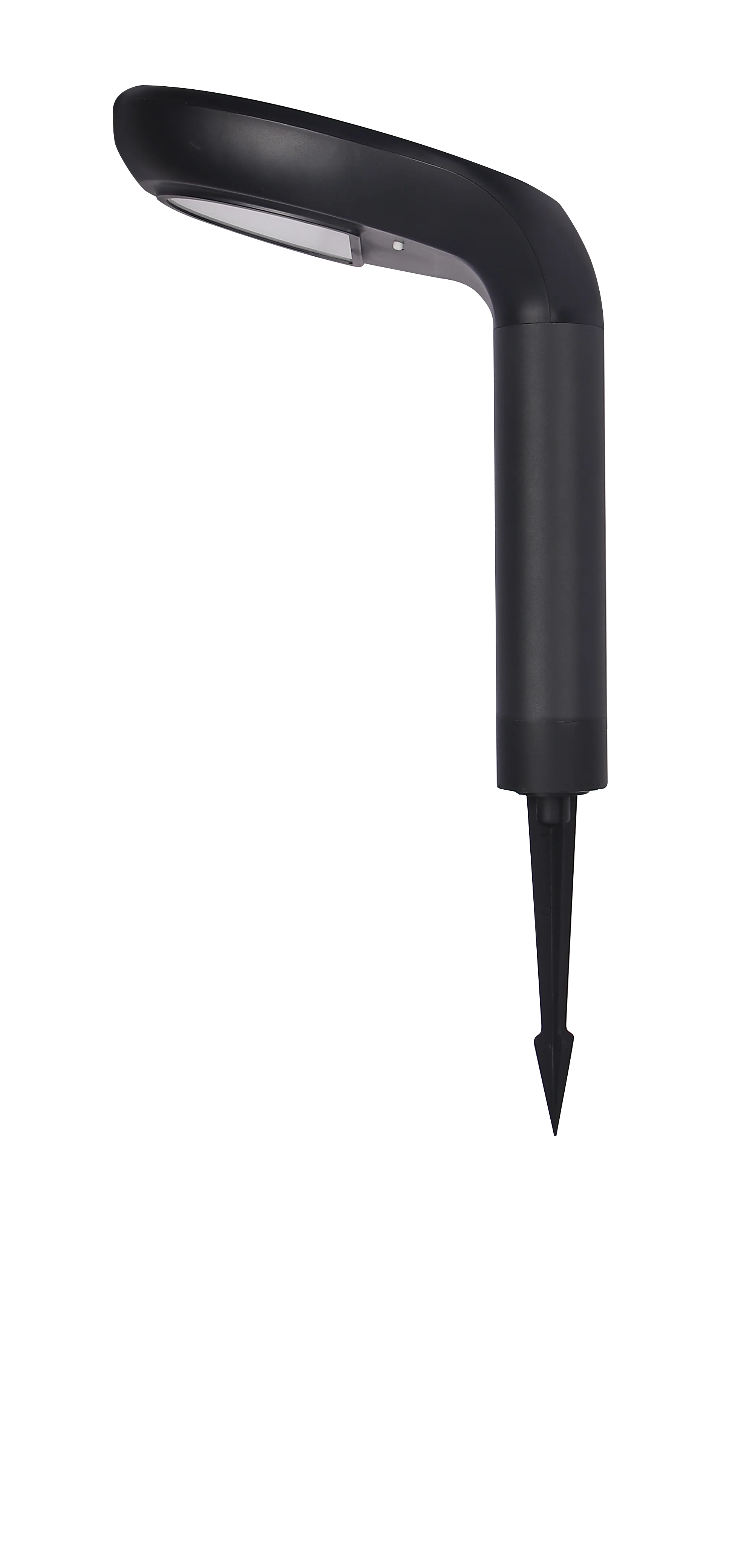 Outdoor LED solar garden light with IP65 waterproof design offers 3000K 4000K 6000K three colors for landscape lighting