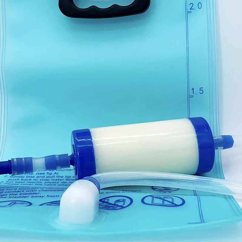 Factory Directly Sale Water Purifier Filter Purifier Mini Tap Water Filter outdoor water bladder