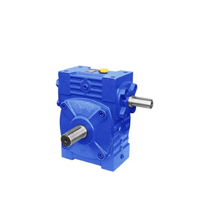 High efficiency China Manufacture WPX/WPO 40/50/60/70/80/100 Ratio worm gear speed reducer gearbox