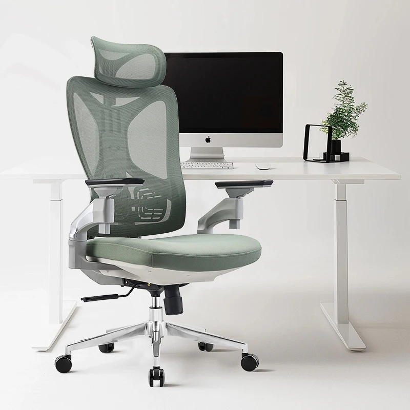 Office Furniture Korean Boss Computer Mesh Office Chair Ergonomic Fabric Seat Haworth Office Chairs