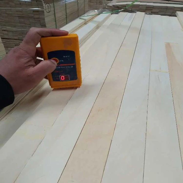 Customized size high quality poplar LVL plywood for LVL door and LVL bed slats