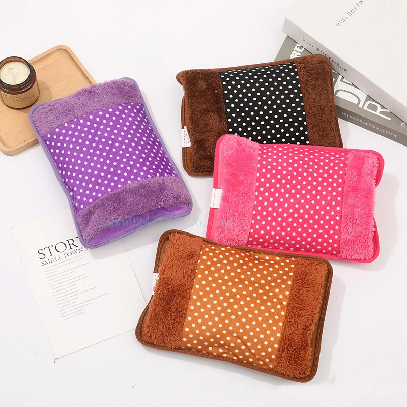 2023 Wholesale Good Quality Hand Warmer Rechargeable Hot Water Bottle Portable Electric Hot Water Bag