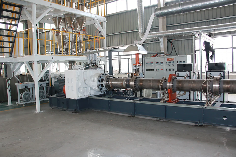 JINXIANG-SXPS75/200 Environmental CO2 xps foam board production line