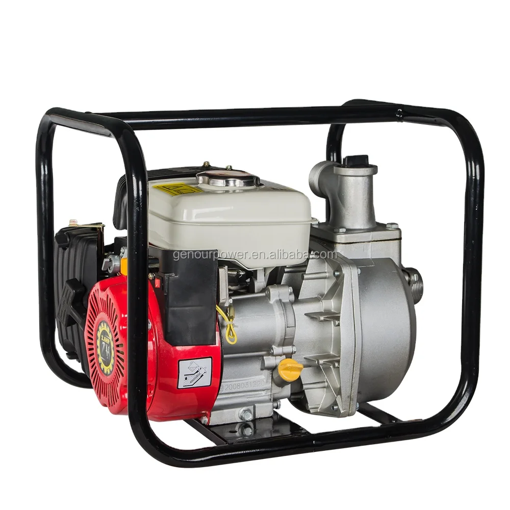 Water Pump 1.5Inch Gasoline engine pump irrigation system high pressure water pump ZH15CX