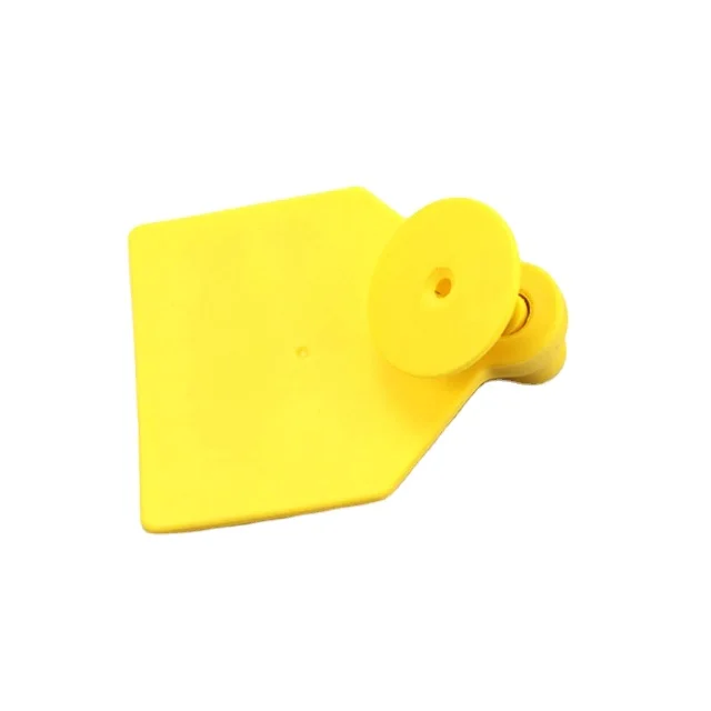 long range waterproof uhf RFID Cow Earring Pig Livestock Goat Ear Tag Animal Cattle Ear Tag