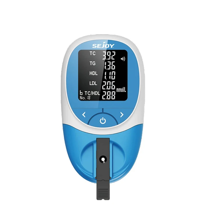 Sejoy medical equipments suppliers lipid panel test triglyceride meter