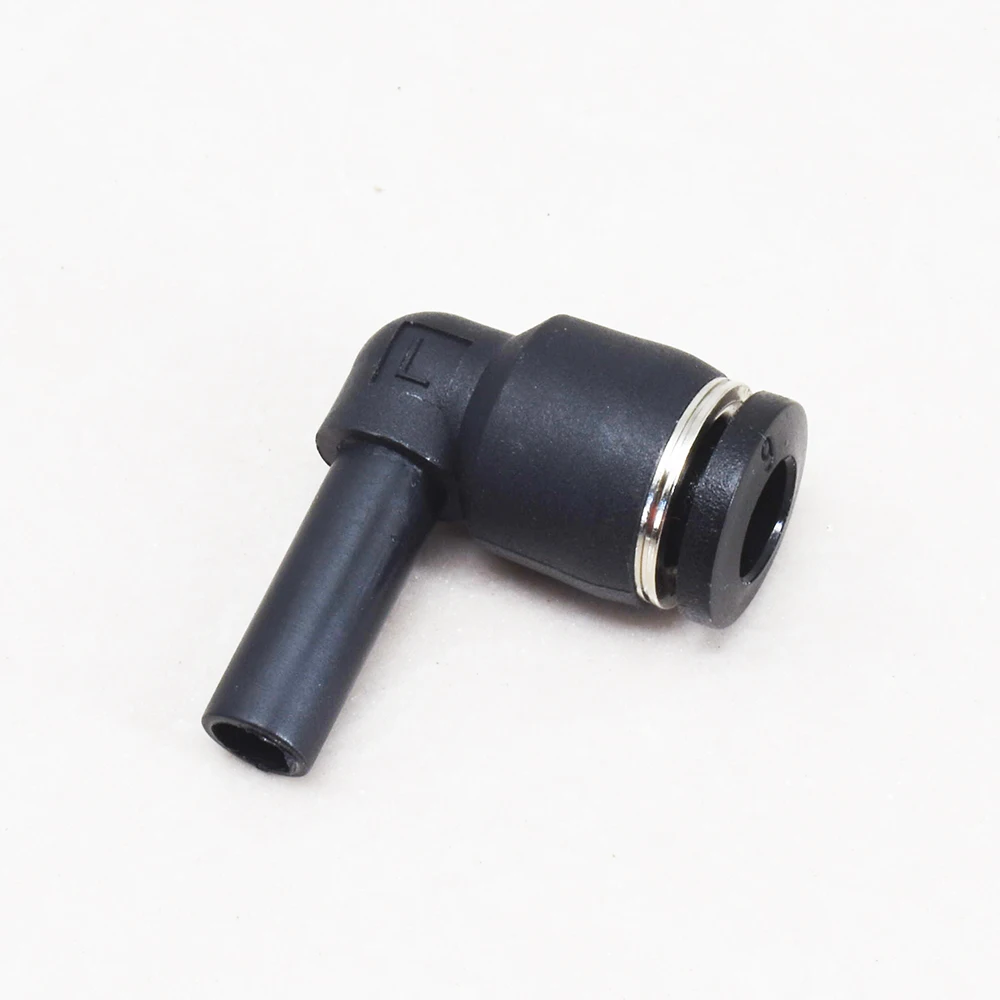TPLJ Pneumatic Reducer Elbow Plug Composite Push To Connect Air Fittings  Oval Type Inch Size One-touch Fittings Plug-in Elbow