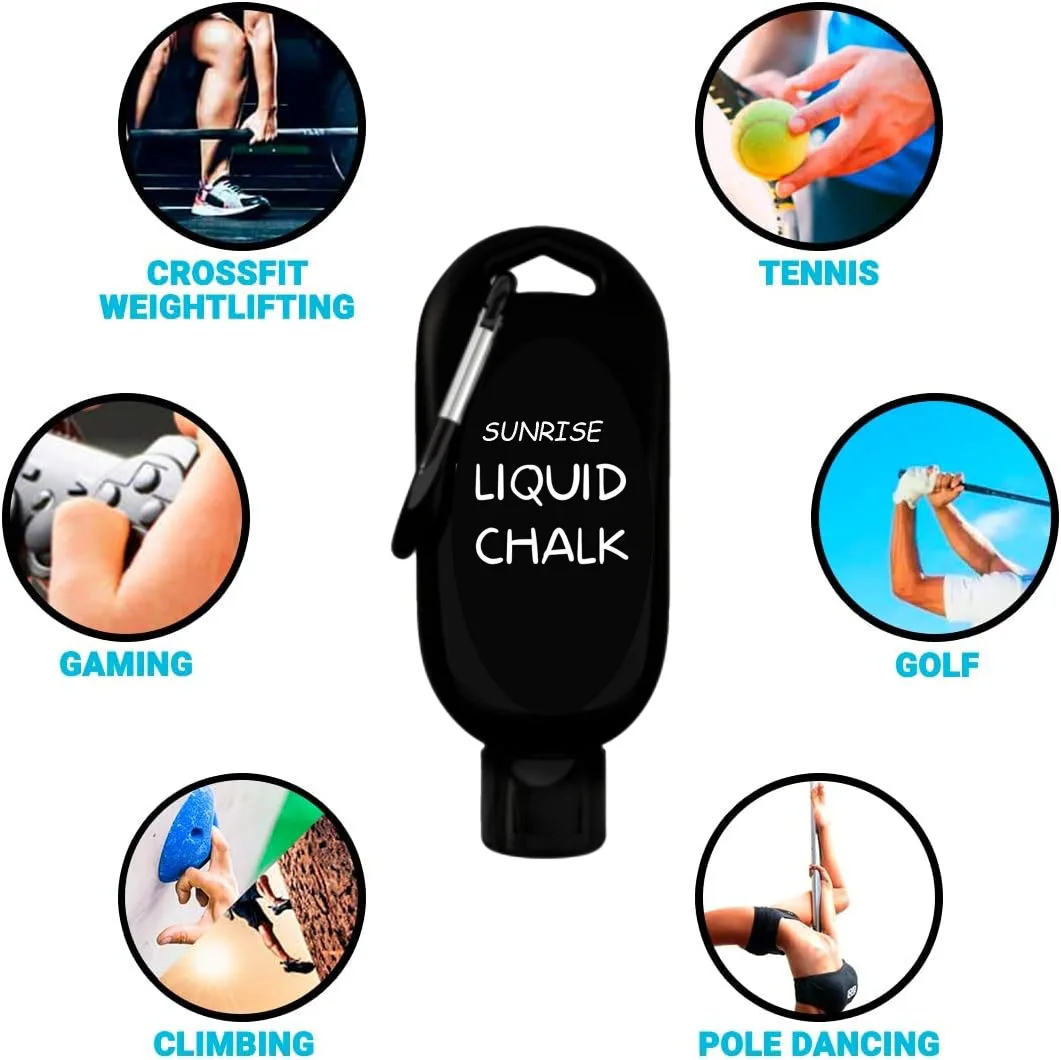Wholesale Customized logo  Magnesium Carbonate Gym Sport Liquid Chalk Outdoor rock climbing training liquid chalk