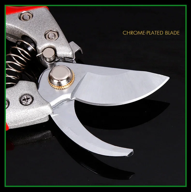 8 Inch Deluxe Tree Branch Cutting Tools Bypass Pruner Scissors Garden Pruning Shear