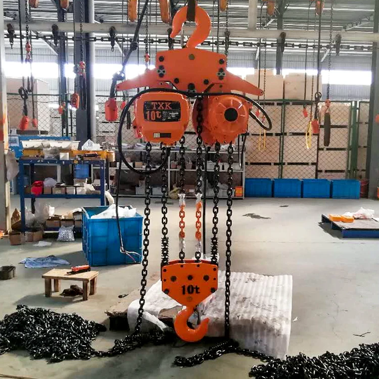 Подъемная техника 35 тонн Электрическая цепная лебедка