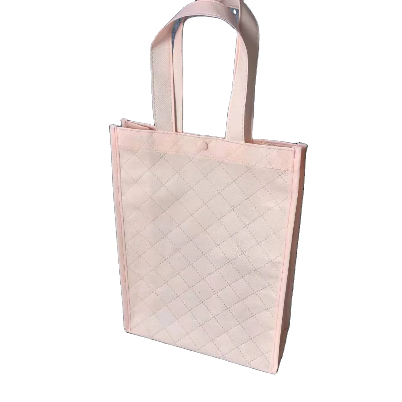 3 layers non woven storage bag and zipper laminated pp non-woven shopping tote bag Buy non-woven bag with closure