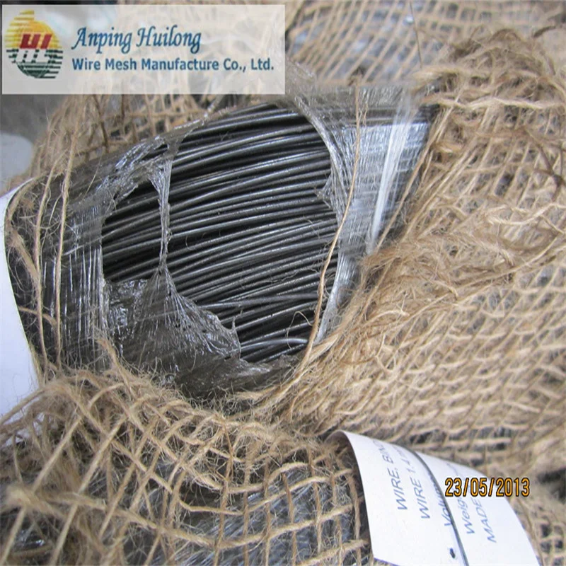 Annealed Binding Iron Soft Wire Black Tie Wire for Construction BWG16 BWG18