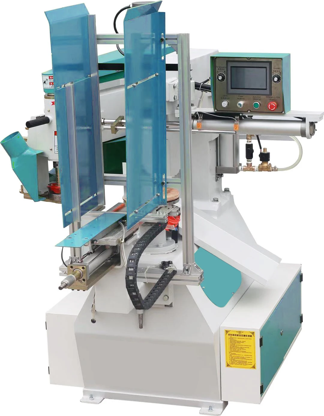 Автоматический деревянный копировальный фрезерный станок для деревообработки разделочная доска стул/столешница фрезерование