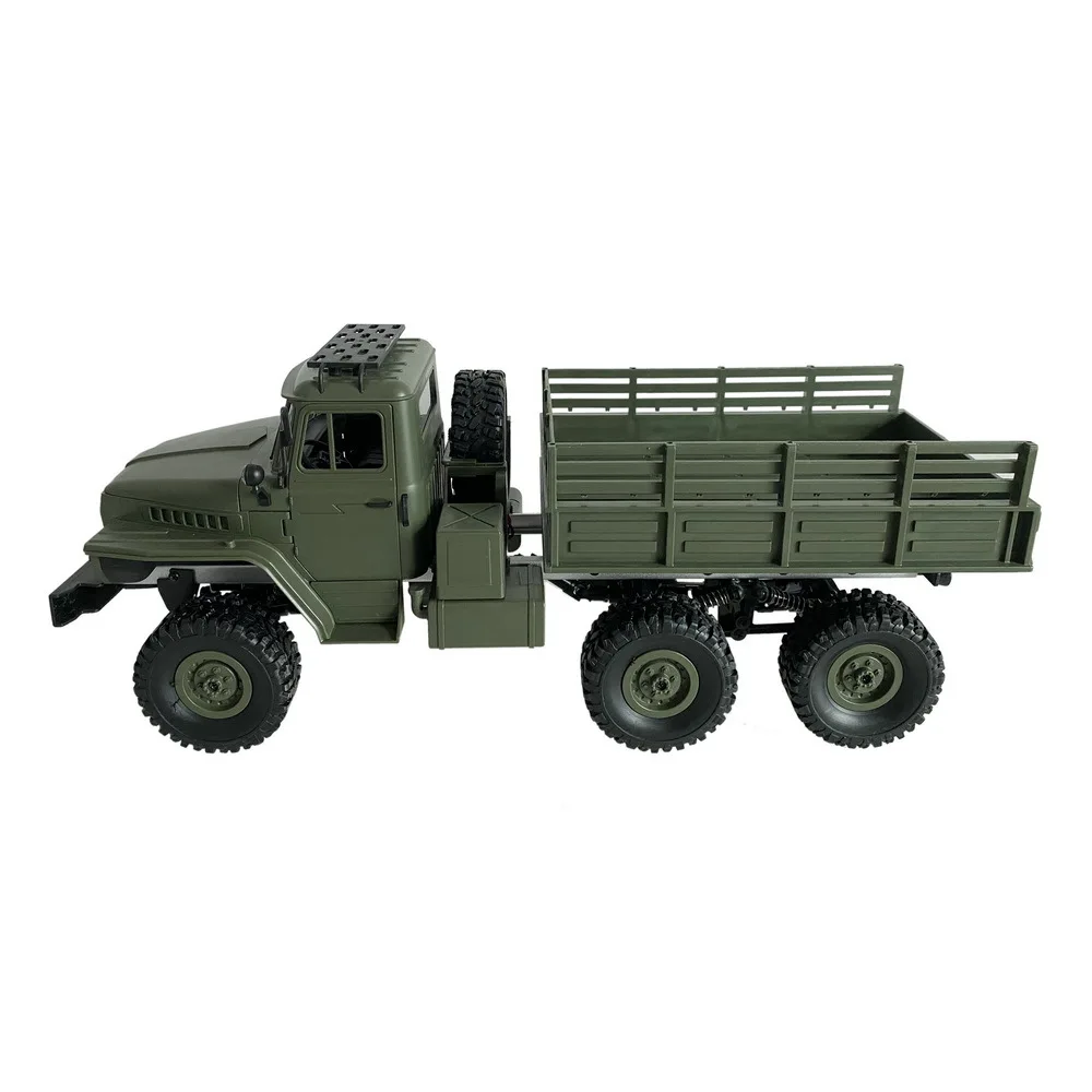 MN-88S 1/12th Urals Off-Road Car Model 2.4GHz 4CH 6WD Rc Rock Climber Pickup Truck with Lights