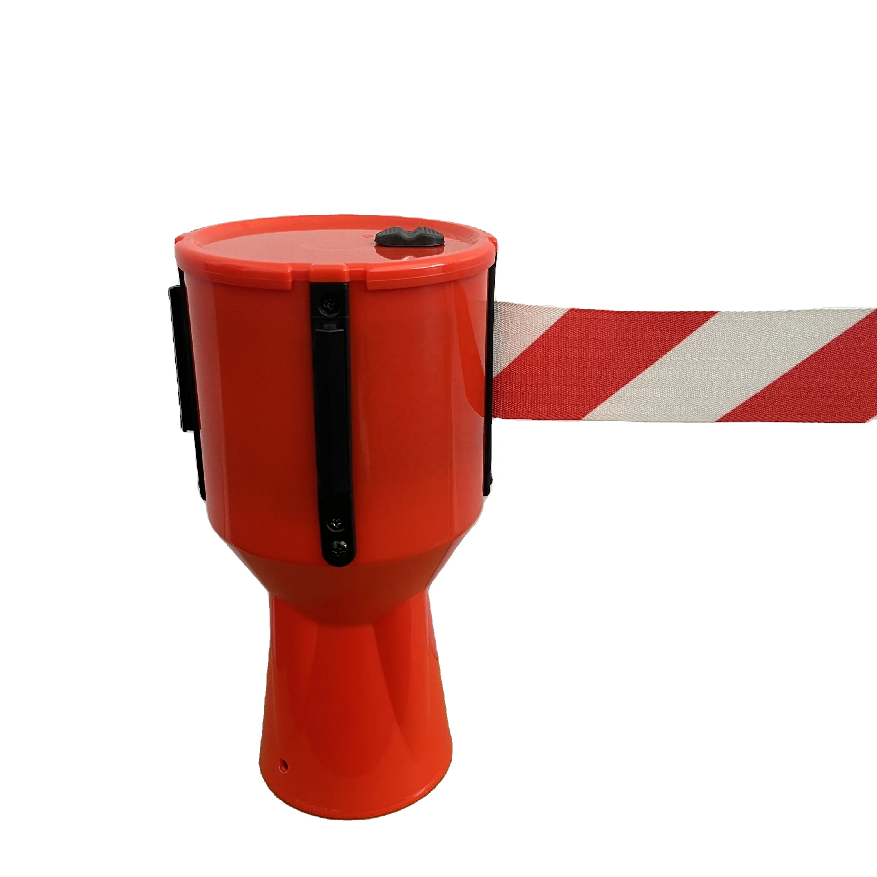 Hot Sale Road Safety Traffic Retractable Belt Extendable Cone Topper Tape