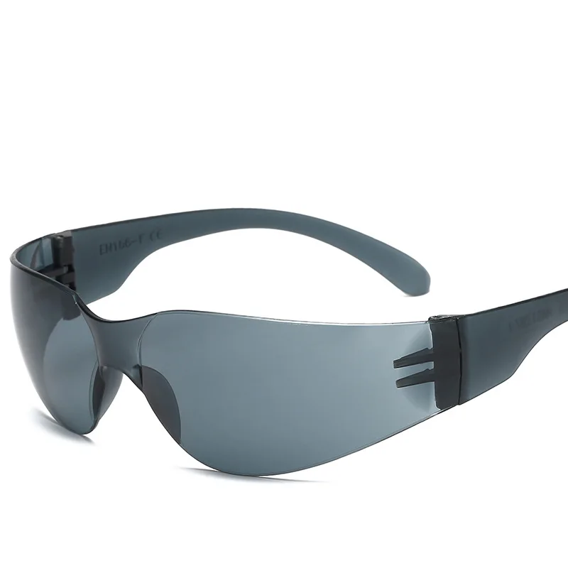 Electric welding protective goggles hot sale fashion black transparent colorful safety glasses labor
