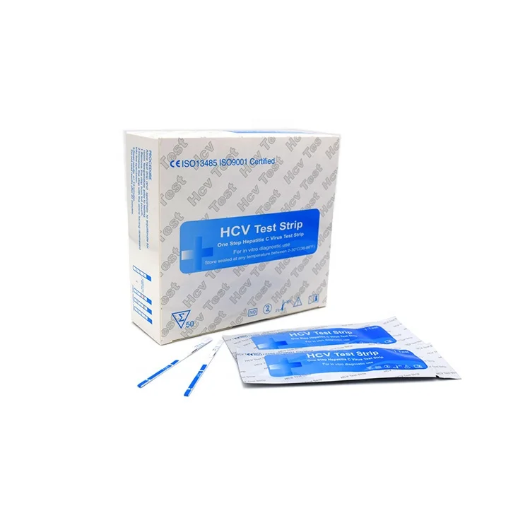 
Easy to use hcv antibody test strip 