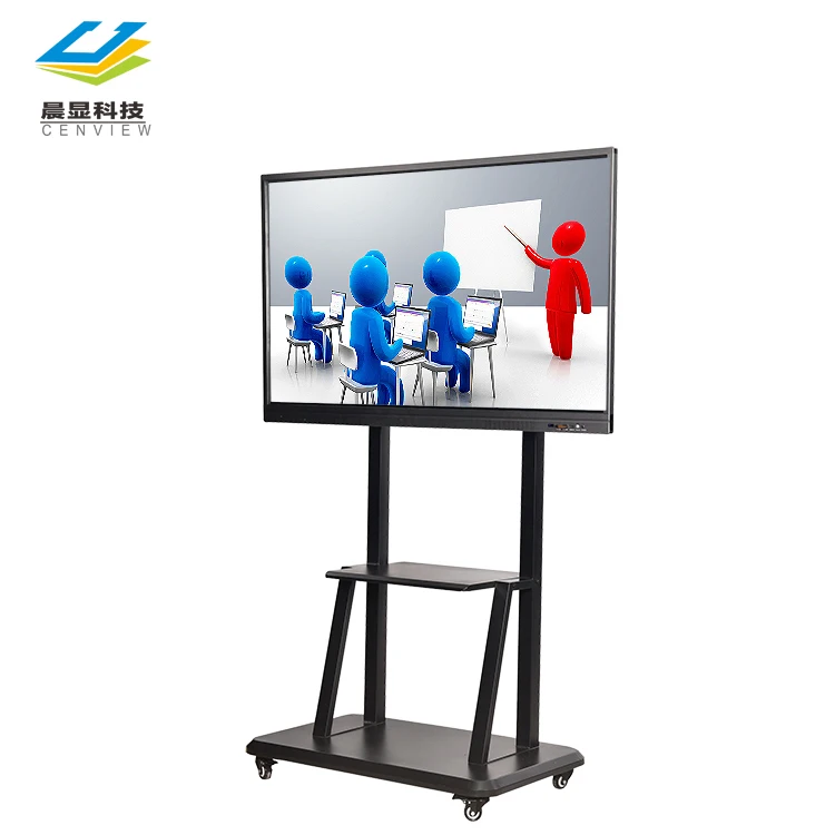 43/50/55/65/70/75/86 inch lcd smart classroom boards all in one 55 inch multimedia interactive board