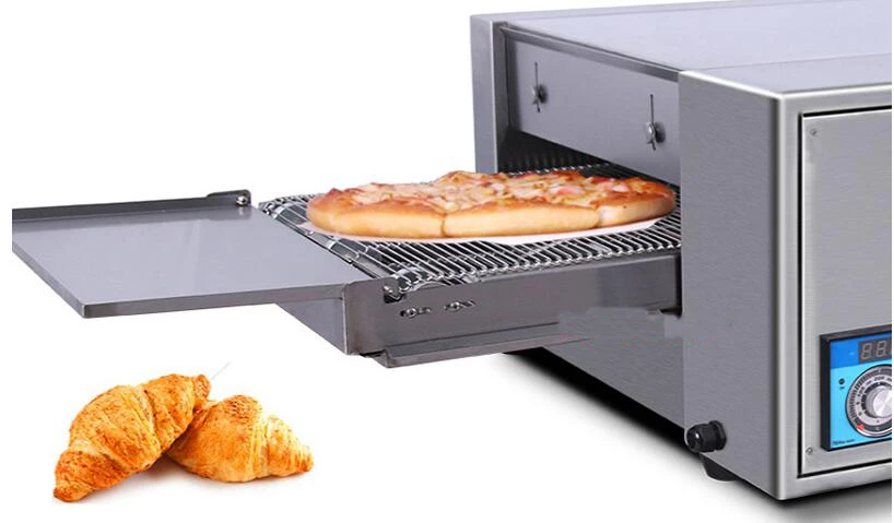 High Efficiency  commercial electric Conveyor Pizza Oven for sale