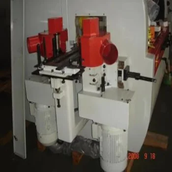 Горизонтальный станок для горизонтальной пилы, фрезерный станок с планировкой, четырехсторонний формовочный станок, толкающий погрузчик